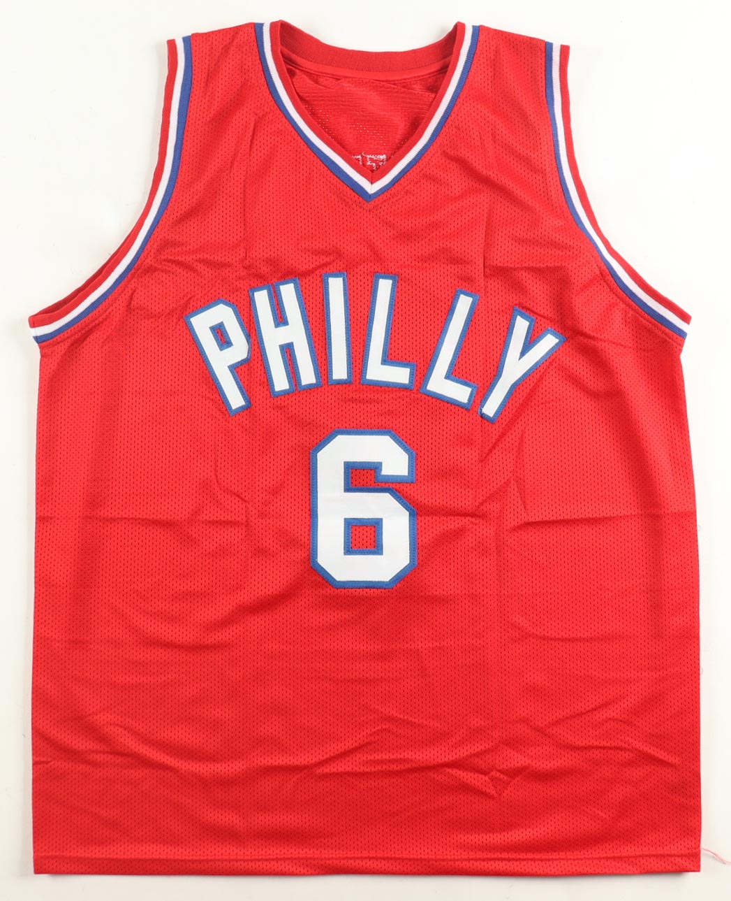 Julius "Dr. J" Erving Signed Jersey (Beckett) at PristineAuction.com Julius "Dr. J" Erving Signed Jersey (Beckett) at PristineAuction.com