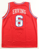 Julius "Dr. J" Erving Signed Jersey (Beckett) at PristineAuction.com