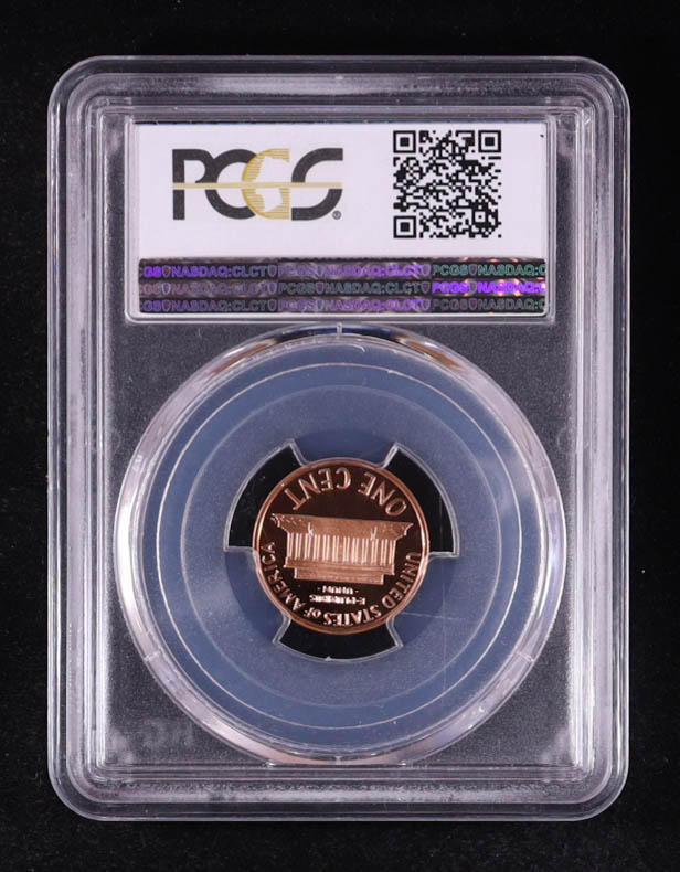1988-S Lincoln Penny (PCGS PR69RD DCAM) at PristineAuction.com 1988-S Lincoln Penny (PCGS PR69RD DCAM) at PristineAuction.com