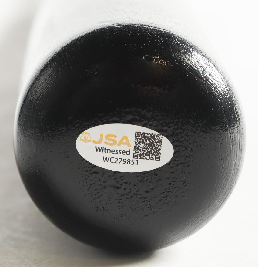 Frank Thomas Signed Louisville Slugger Baseball Bat (JSA) at PristineAuction.com Frank Thomas Signed Louisville Slugger Baseball Bat (JSA) at PristineAuction.com