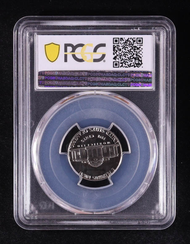 1976-S Jefferson Nickel (PCGS PR69DCAM) at PristineAuction.com 1976-S Jefferson Nickel (PCGS PR69DCAM) at PristineAuction.com