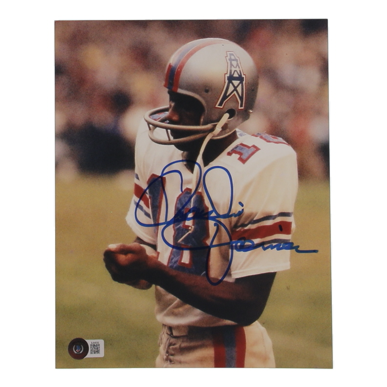 Charlie Joiner Signed Chargers 8x10 Photo (Beckett) at PristineAuction.com Charlie Joiner Signed Chargers 8x10 Photo (Beckett) at PristineAuction.com