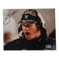 Jon Gruden Signed Raiders 8x10 Photo (Beckett) at PristineAuction.com