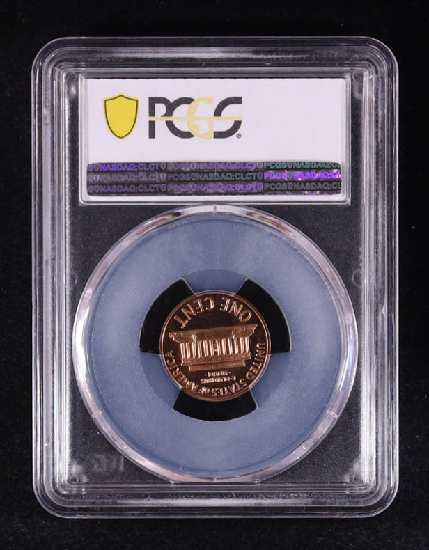 1972-S Lincoln Penny (PCGS PR69RD) at PristineAuction.com 1972-S Lincoln Penny (PCGS PR69RD) at PristineAuction.com