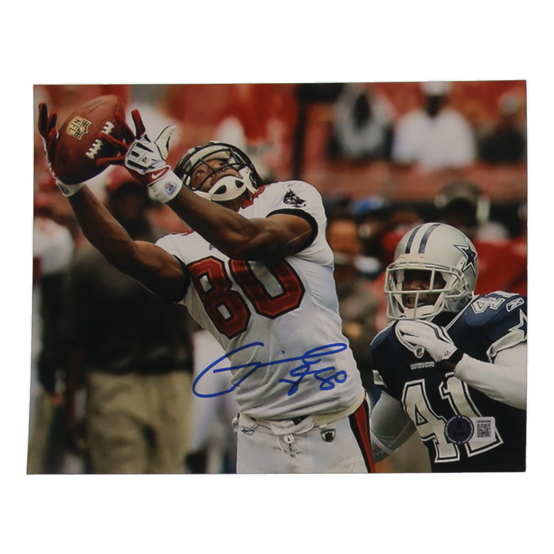 Michael Clayton Signed Buccaneers 8x10 Photo (Beckett) at PristineAuction.com Michael Clayton Signed Buccaneers 8x10 Photo (Beckett) at PristineAuction.com