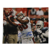Michael Clayton Signed Buccaneers 8x10 Photo (Beckett) at PristineAuction.com
