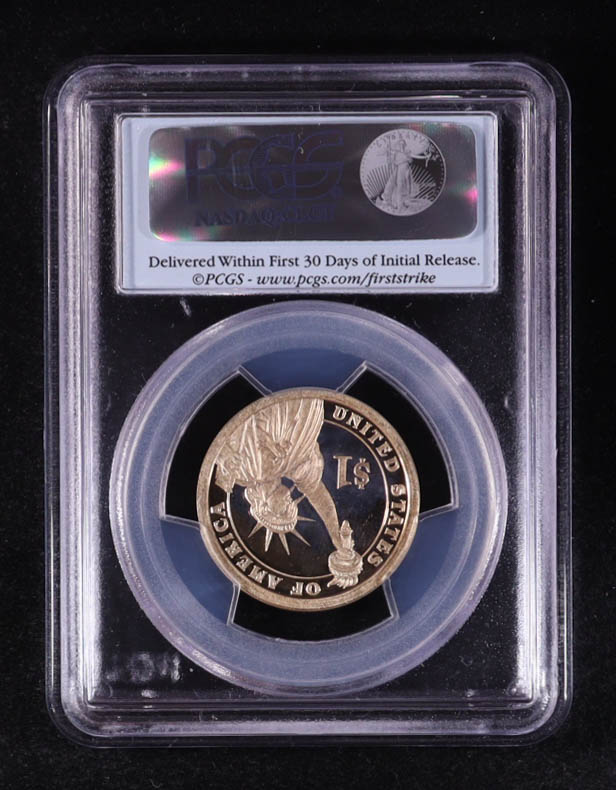 2015-S Kennedy Gold Dollar (PCGS PR70DCAM) at PristineAuction.com 2015-S Kennedy Gold Dollar (PCGS PR70DCAM) at PristineAuction.com