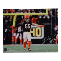 Logan Wilson Signed Bengals 8x10 Photo (Beckett) at PristineAuction.com