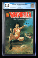 1996 "Vampirella 25th Anniversary Speical" Issue #nn Harris Comic Book (CGC 7.5) at PristineAuction.com
