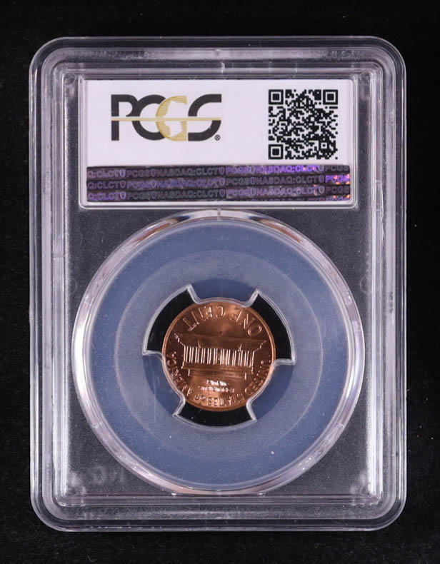 1962 Lincoln Penny (PCGS MS65RD) at PristineAuction.com 1962 Lincoln Penny (PCGS MS65RD) at PristineAuction.com