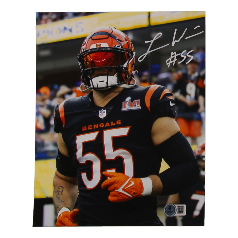 Logan Wilson Signed Bengals 8x10 Photo (Beckett) at PristineAuction.com Logan Wilson Signed Bengals 8x10 Photo (Beckett) at PristineAuction.com