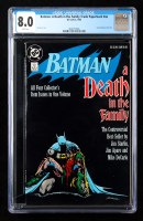 1988 "Batman: A Death In The Family" Complete Volume DC Comic Book (CGC 8.0) at PristineAuction.com
