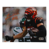 Logan Wilson Signed Bengals 8x10 Photo (Beckett) at PristineAuction.com