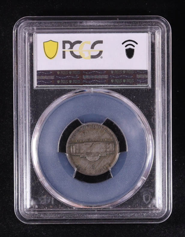 1944-P Jefferson Nickel (PCGS F15) at PristineAuction.com 1944-P Jefferson Nickel (PCGS F15) at PristineAuction.com