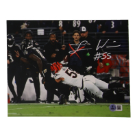 Logan Wilson Signed Bengals 8x10 Photo (Beckett) at PristineAuction.com