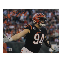 Sam Hubbard Signed Bengals 8x10 Photo (Beckett) at PristineAuction.com