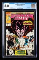 1990 "Guardians Of The Galaxy" Issue #7 Marvel Comic Book (CGC 8.0) at PristineAuction.com