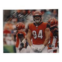 Sam Hubbard Signed Bengals 8x10 Photo (Beckett) at PristineAuction.com