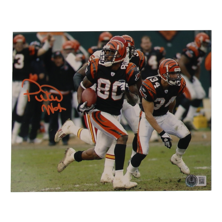 Peter Warrick Signed Bengals 8x10 Photo (Beckett) at PristineAuction.com Peter Warrick Signed Bengals 8x10 Photo (Beckett) at PristineAuction.com