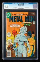 1977 "Metal Men" Issue #54 DC Comic Book (CGC 9.6) at PristineAuction.com