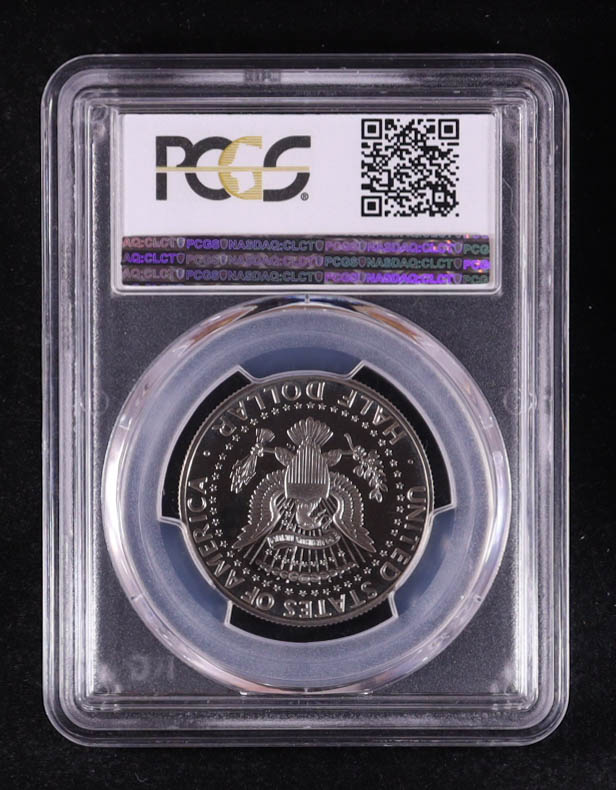1988-S Kennedy Half Dollar (PCGS PR69DCAM) at PristineAuction.com 1988-S Kennedy Half Dollar (PCGS PR69DCAM) at PristineAuction.com