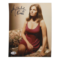 Jacqueline Bisset Signed 8x10 Photo Inscribed "Blessed" (JSA) at PristineAuction.com
