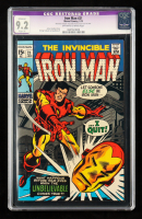 1970 "Iron Man" #21 Marvel Comic Book (CGC Restored 9.2) at PristineAuction.com