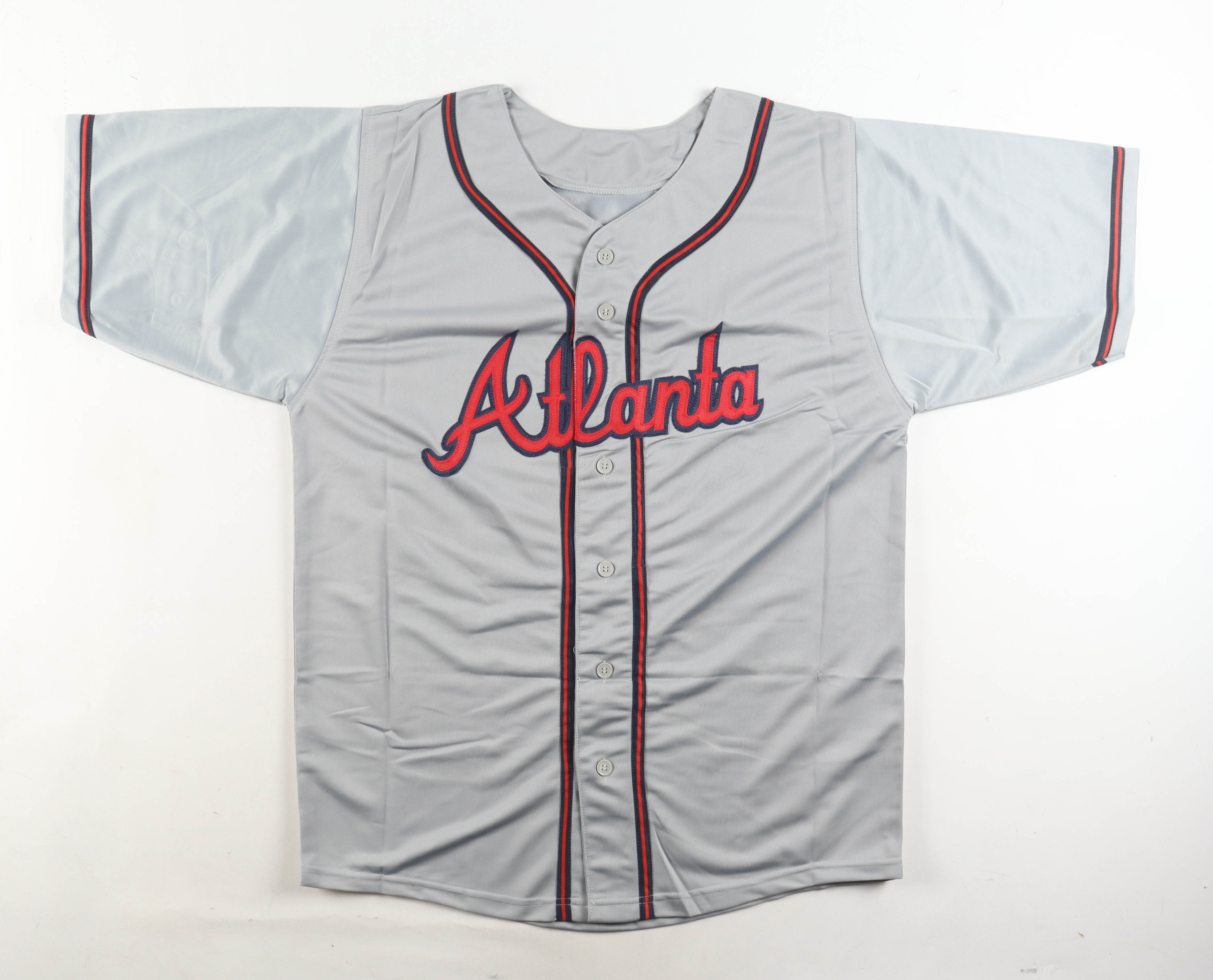 Tom Glavine Signed Jersey (JSA) at PristineAuction.com Tom Glavine Signed Jersey (JSA) at PristineAuction.com