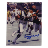 Wes Chandler Signed Chargers 8x10 Photo (Beckett) at PristineAuction.com
