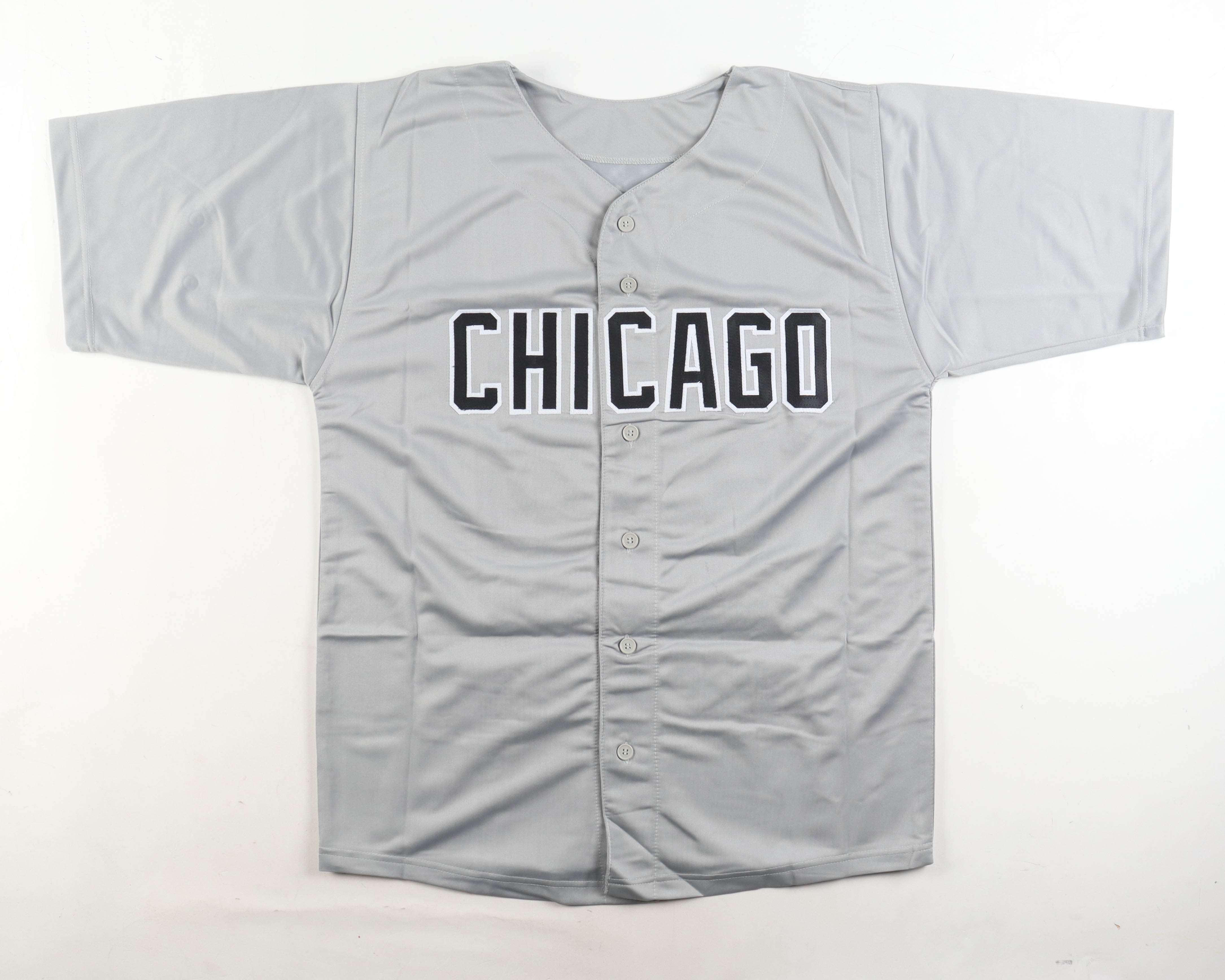 Frank Thomas Signed Career Stat Highlight Jersey (JSA) at PristineAuction.com Frank Thomas Signed Career Stat Highlight Jersey (JSA) at PristineAuction.com