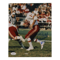 Ed Podolak Signed Chiefs 8x10 Photo (JSA) at PristineAuction.com