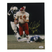 Ed Podolak Signed Chiefs 8x10 Photo (JSA) at PristineAuction.com