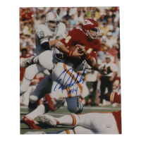 Ed Podolak Signed Chiefs 8x10 Photo (JSA) at PristineAuction.com