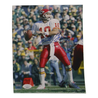 Trent Green Signed Chiefs 8x10 Photo (JSA) at PristineAuction.com