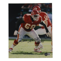 Will Shields Signed Chiefs 8x10 Photo Inscribed "HOF 15" (Beckett) at PristineAuction.com