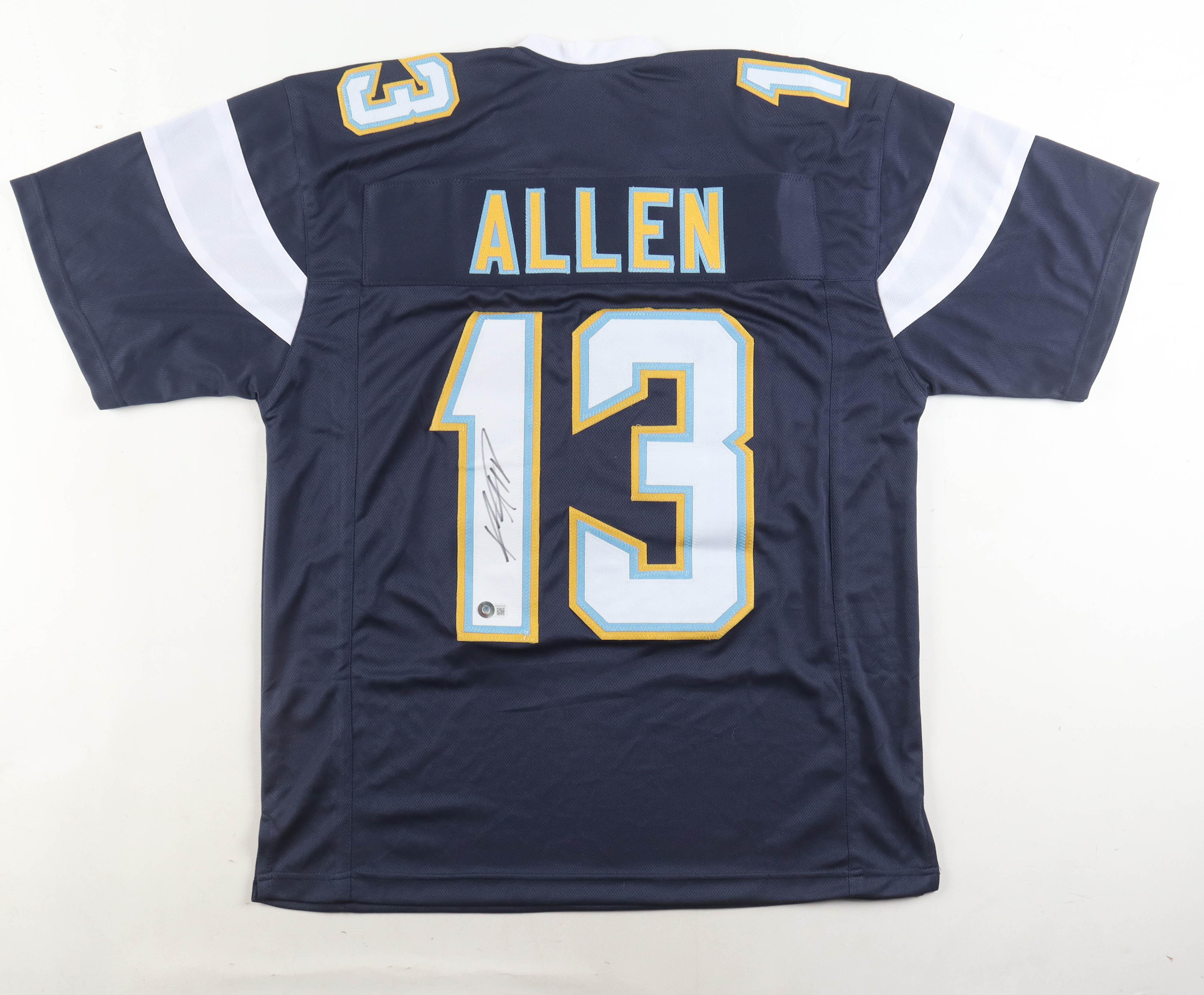 Keenan Allen Signed Jersey (Beckett) at PristineAuction.com Keenan Allen Signed Jersey (Beckett) at PristineAuction.com