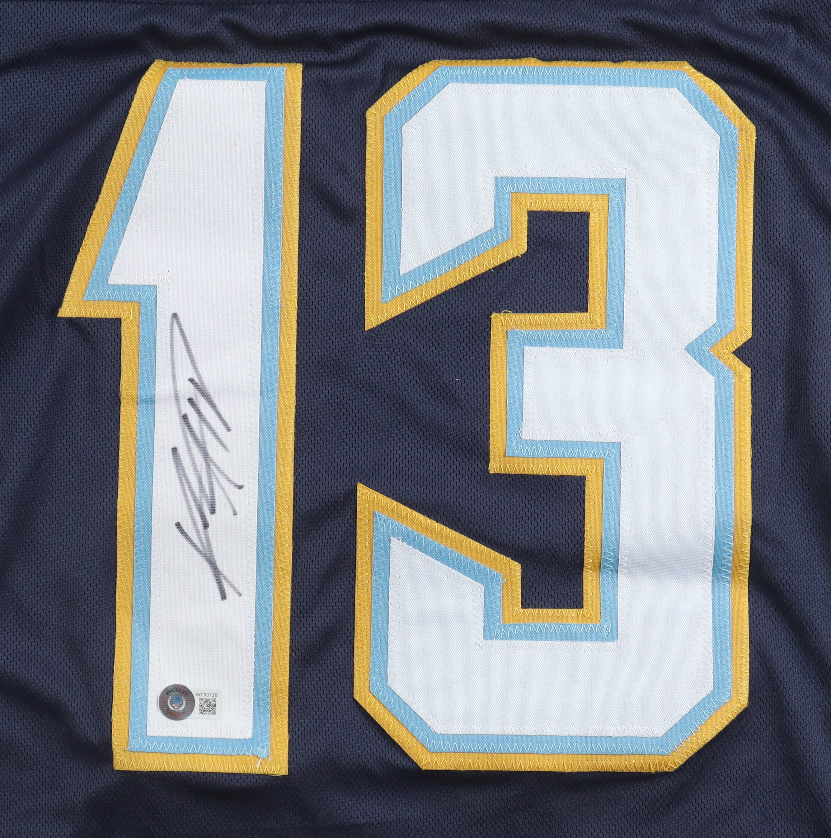 Keenan Allen Signed Jersey (Beckett) at PristineAuction.com Keenan Allen Signed Jersey (Beckett) at PristineAuction.com