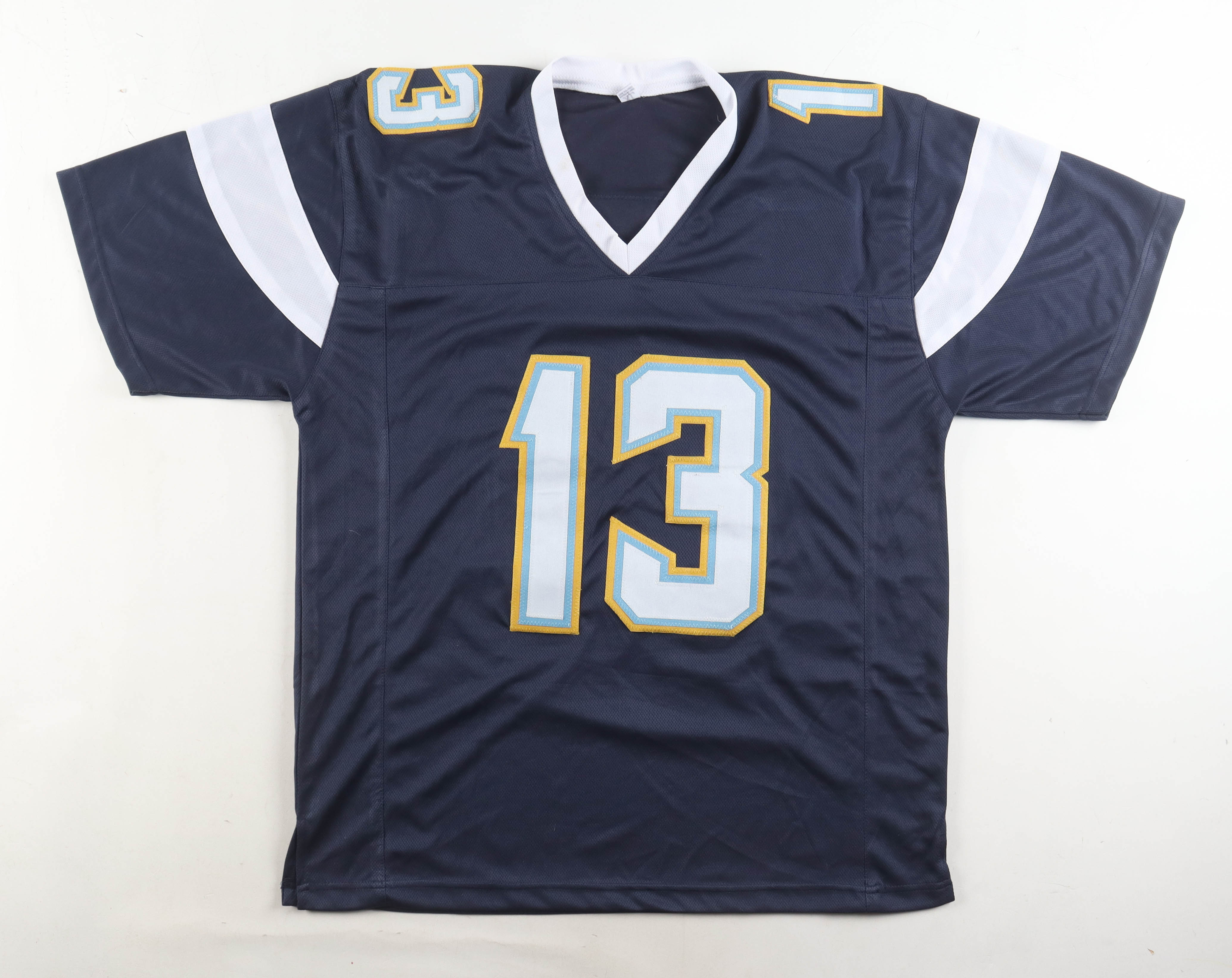 Keenan Allen Signed Jersey (Beckett) at PristineAuction.com Keenan Allen Signed Jersey (Beckett) at PristineAuction.com