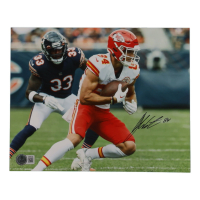 Justin Watson Signed Chiefs 8x10 Photo (Beckett) at PristineAuction.com