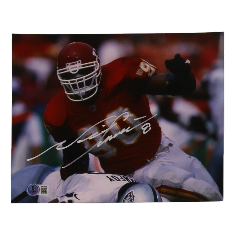 Neil Smith Signed Chiefs 8x10 Photo (Beckett) at PristineAuction.com Neil Smith Signed Chiefs 8x10 Photo (Beckett) at PristineAuction.com