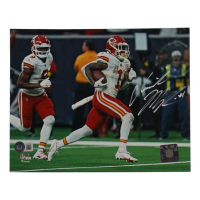 Jerick McKinnon Signed Chiefs 8x10 Photo (Beckett) at PristineAuction.com