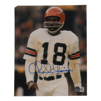 Charlie Joiner Signed Bengals 8x10 Photo (Beckett) at PristineAuction.com