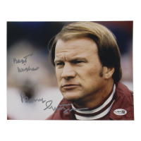 Barry Switzer Signed 8x10 Photo Inscribed "Best Wishes" (JSA) at PristineAuction.com