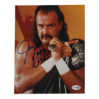 Jake "The Snake" Robert Signed 8x10 Photo (JSA) at PristineAuction.com