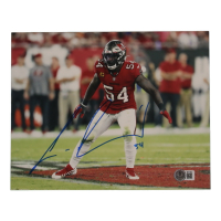 Lavonte David Signed Buccaneers 8x10 Photo (Beckett) at PristineAuction.com