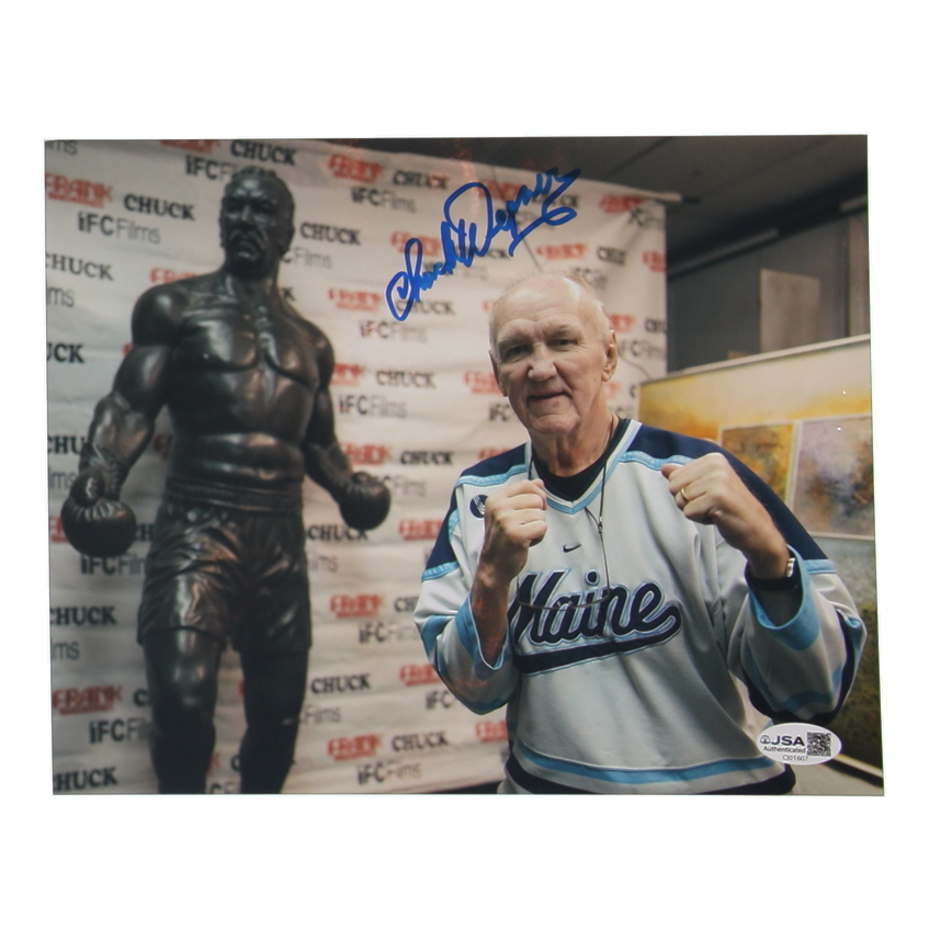 Chuck Wepner Signed 8x10 Photo (JSA) at PristineAuction.com Chuck Wepner Signed 8x10 Photo (JSA) at PristineAuction.com