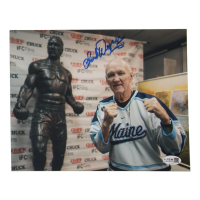 Chuck Wepner Signed 8x10 Photo (JSA) at PristineAuction.com