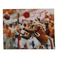 Michael Clayton Signed Buccaneers 8x10 Photo (Beckett) at PristineAuction.com