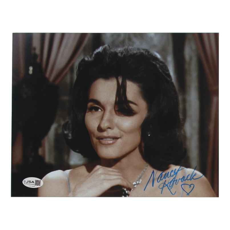 Nancy Kovack Signed 8x10 Photo (JSA) at PristineAuction.com Nancy Kovack Signed 8x10 Photo (JSA) at PristineAuction.com