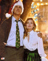 Chevy Chase & Beverly D'Angelo Signed "National Lampoons: Christmas Vacation" 16x20 Photo (JSA & Beckett) at PristineAuction.com